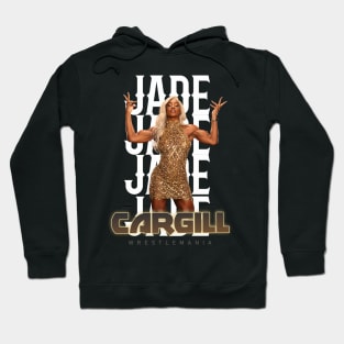 Wrestle Star jade cargill Hoodie